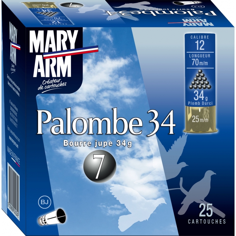 MARY ARM PALOMBE 34gr